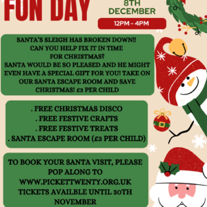 Santa Escape Room + Grotto