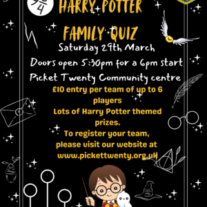 Harry Potter Team Ticket