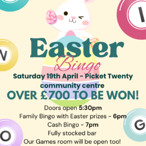 Easter Bingo Entry