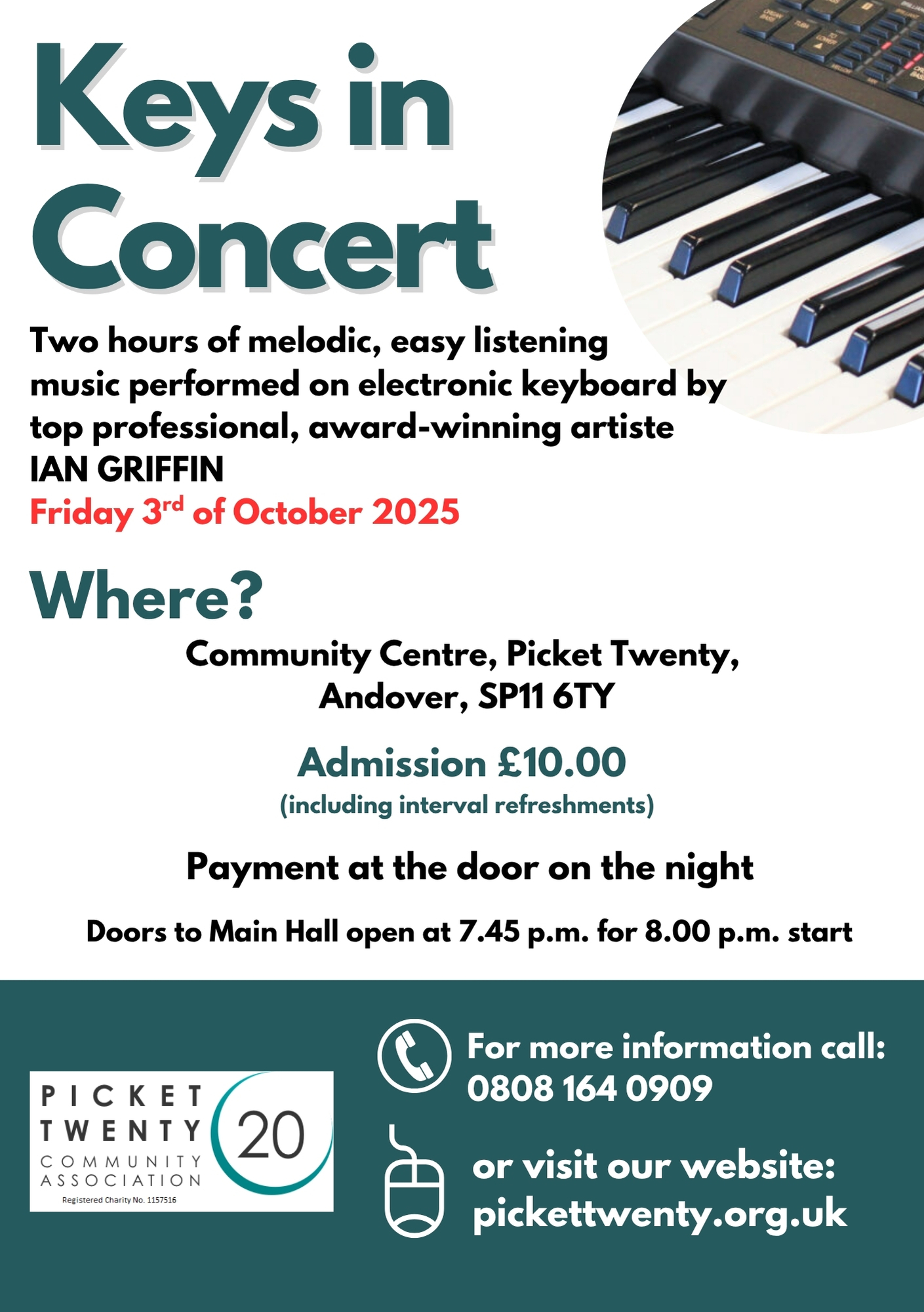 Keys in concert