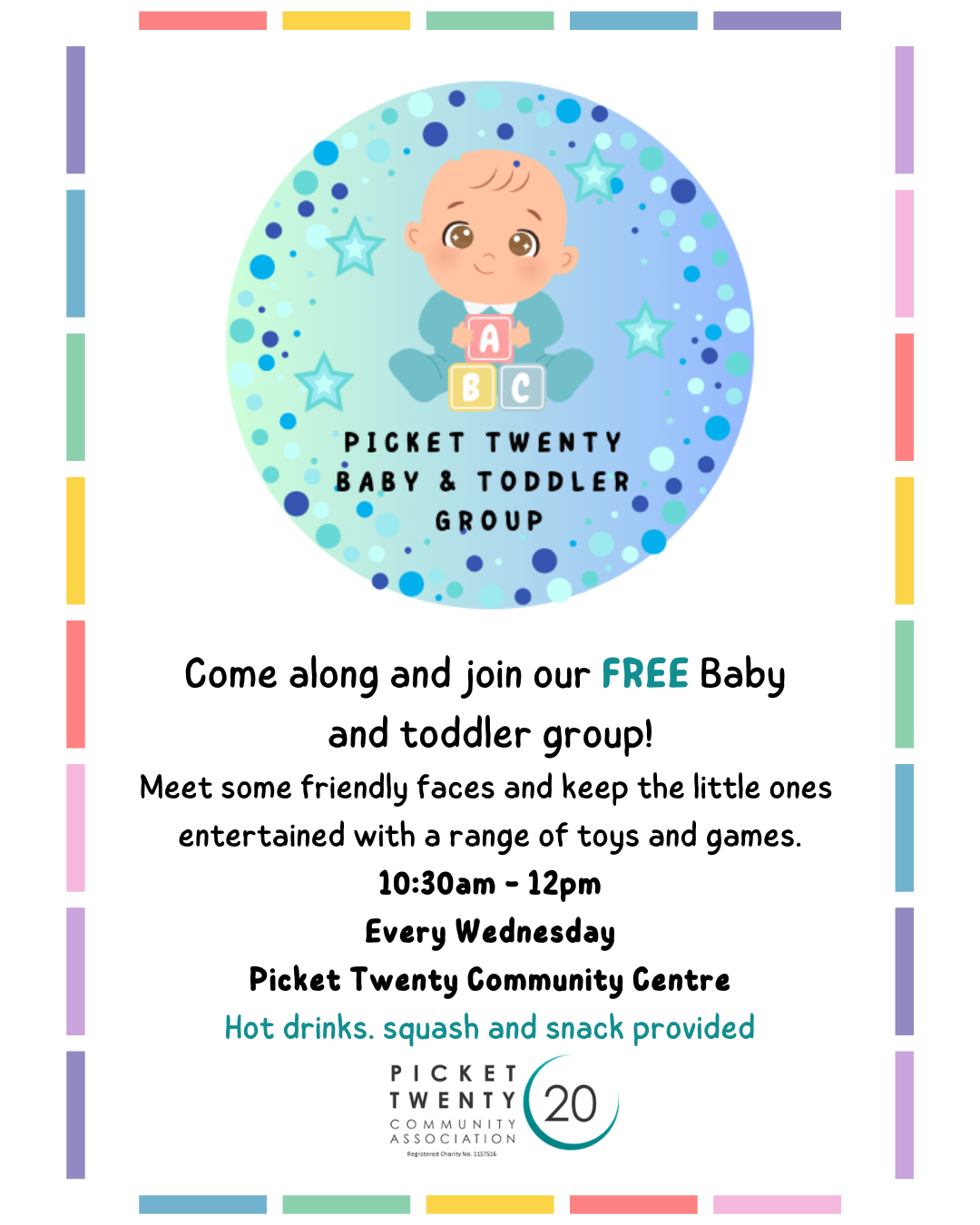Picket Twenty Baby and toddler group