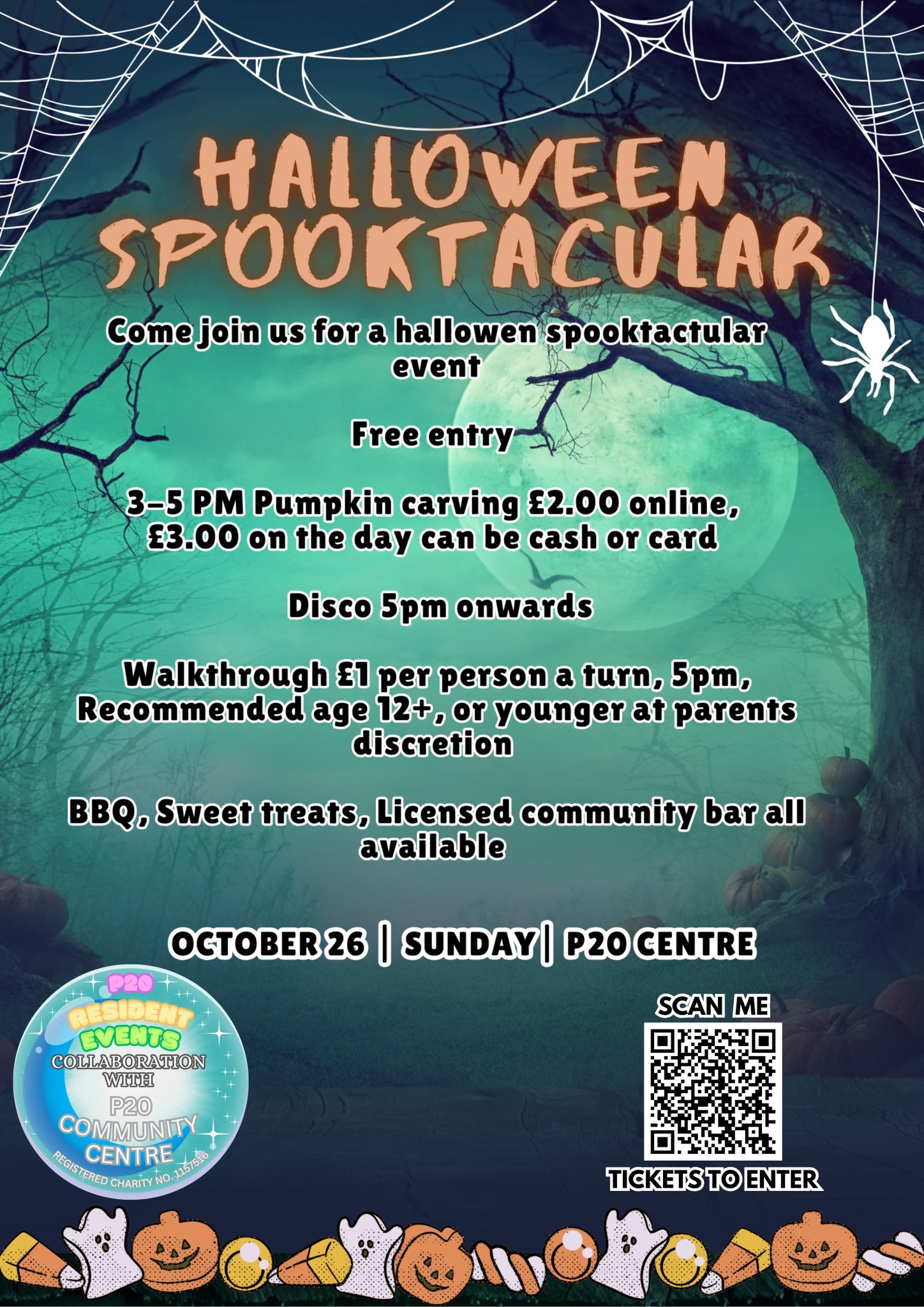 Halloween Spooktacular