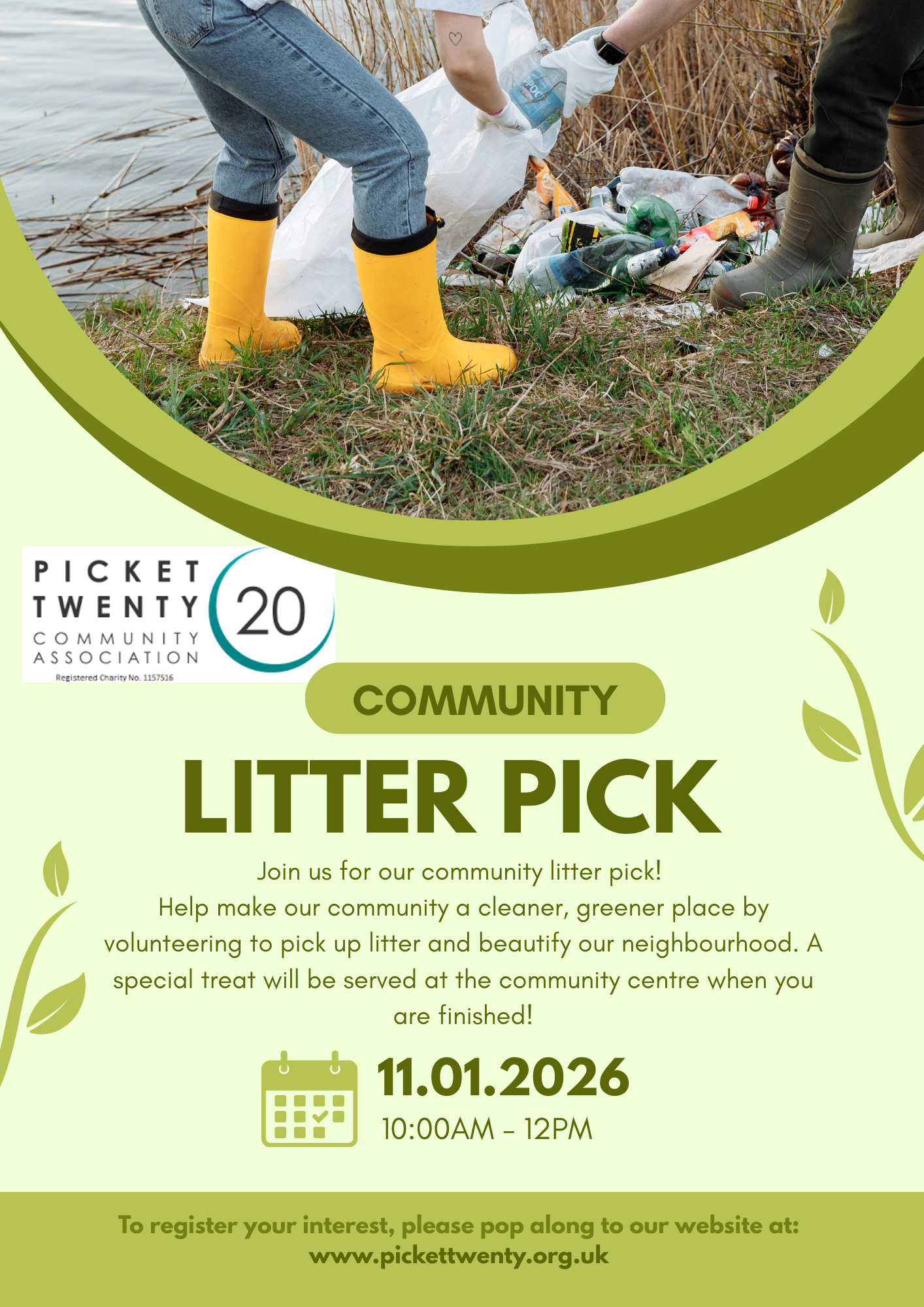 Community litter pick