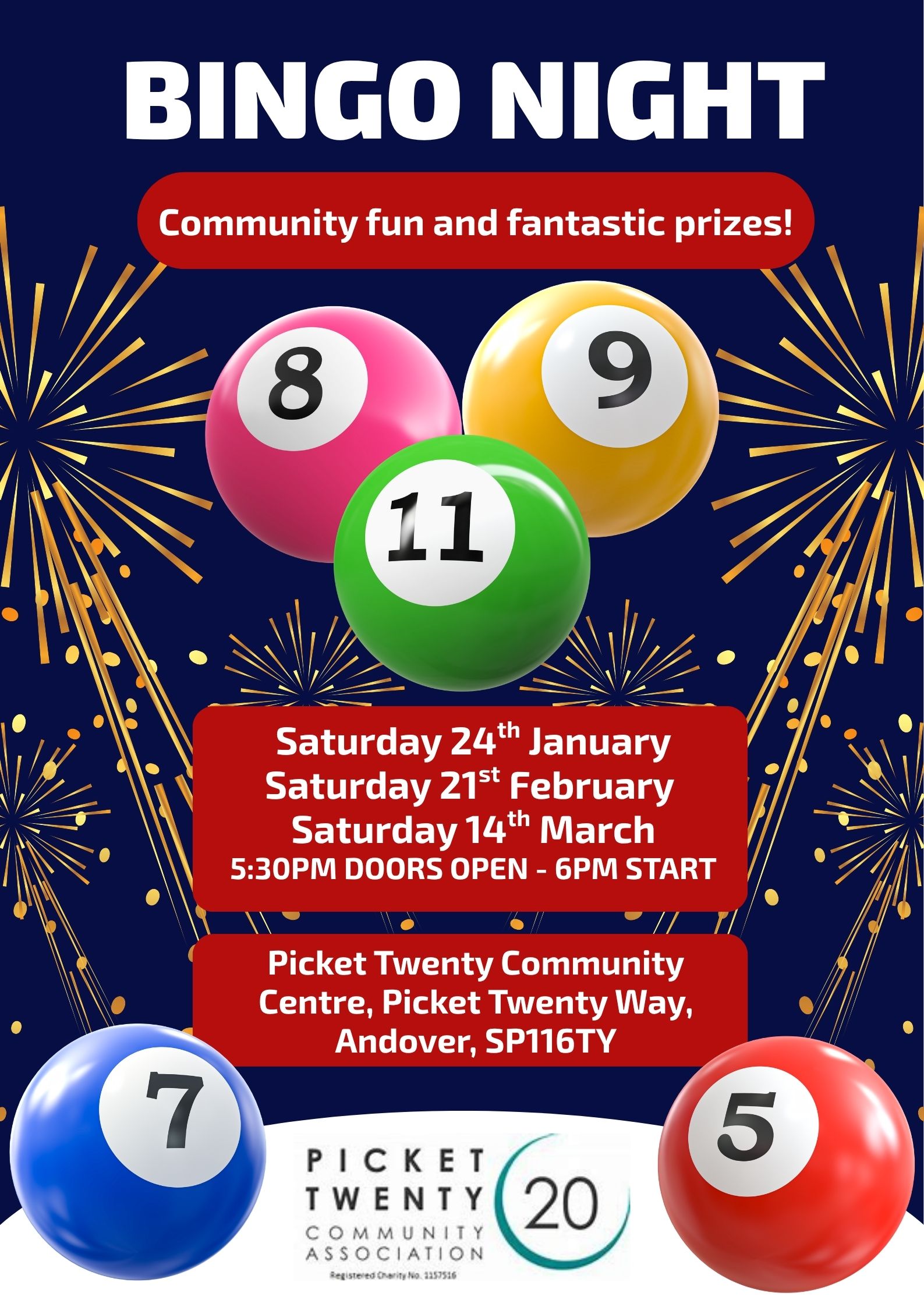 Bingo night