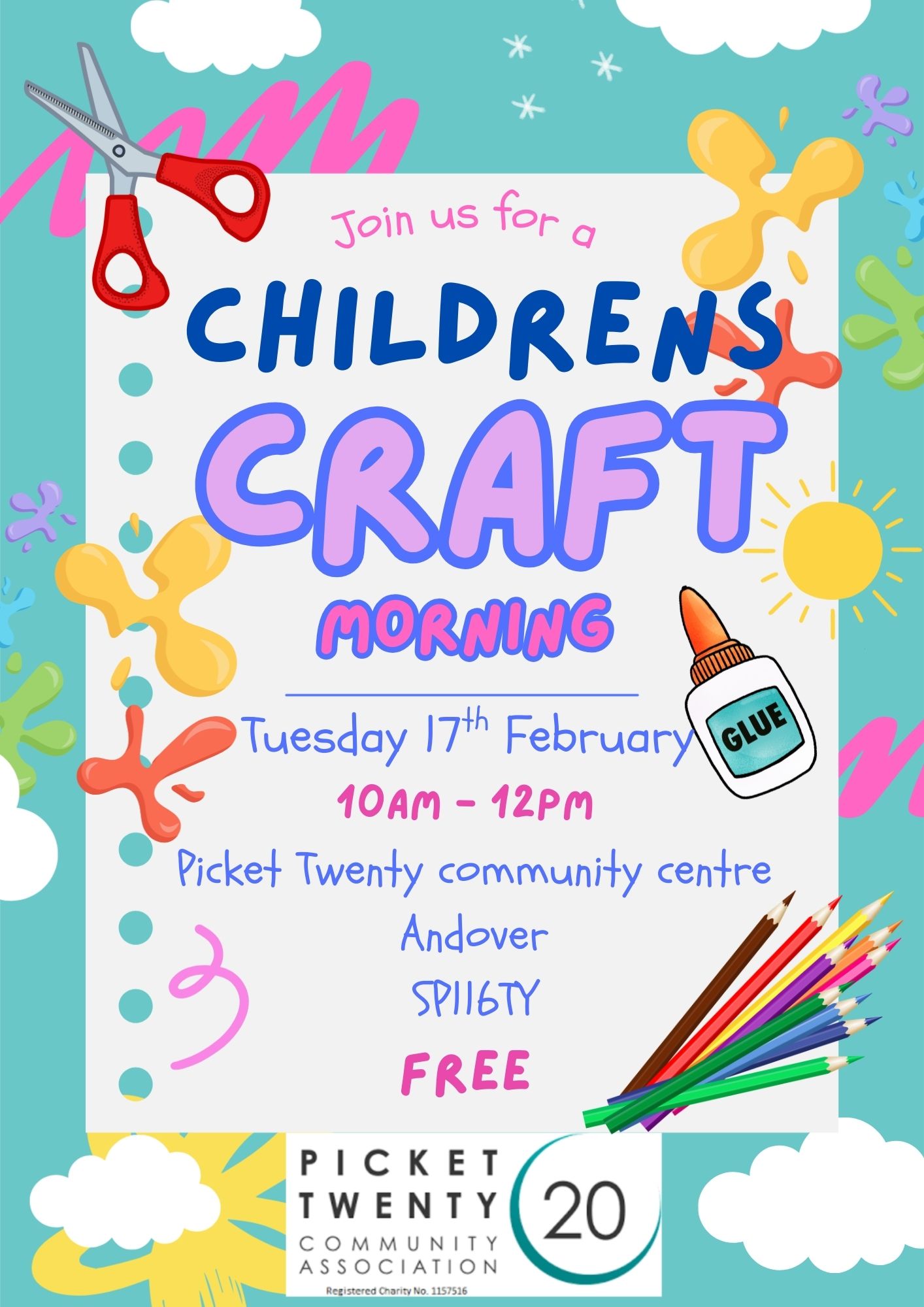 Children's craft morning