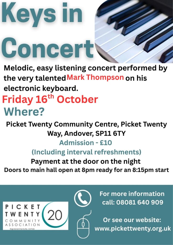 Keys in concert - Mark Thompson