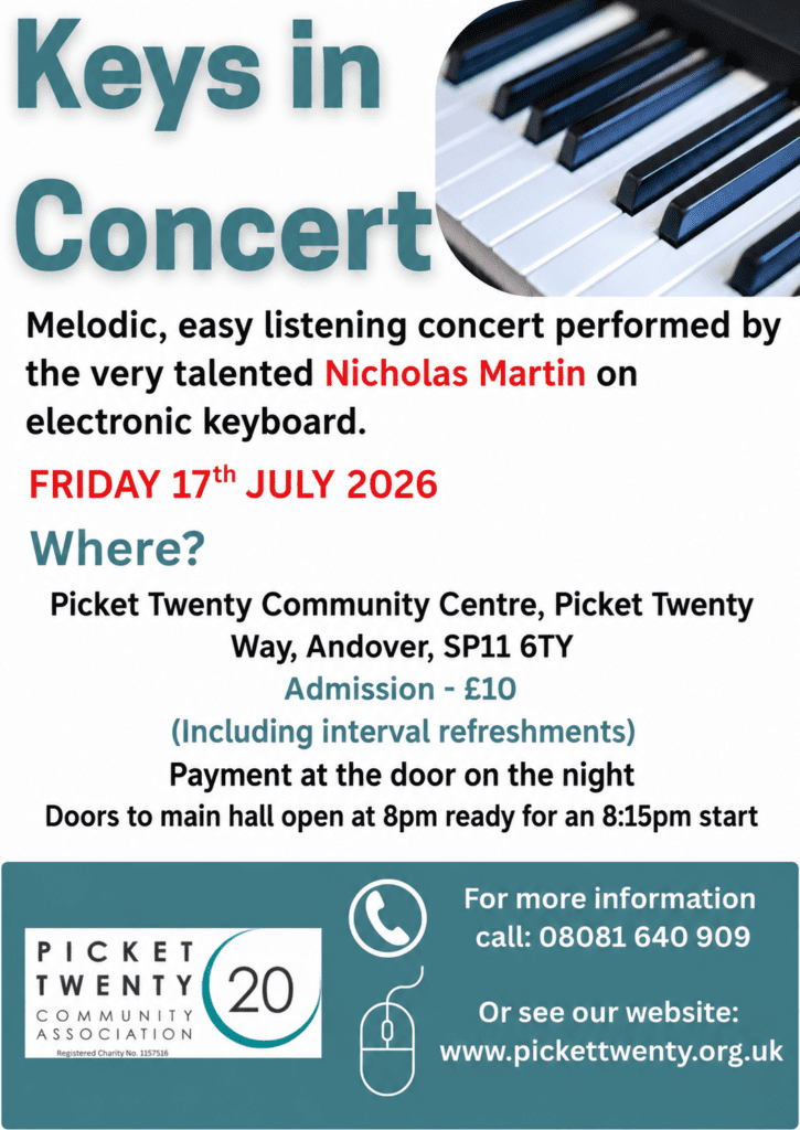 Keys in concert - Nicholas Martin