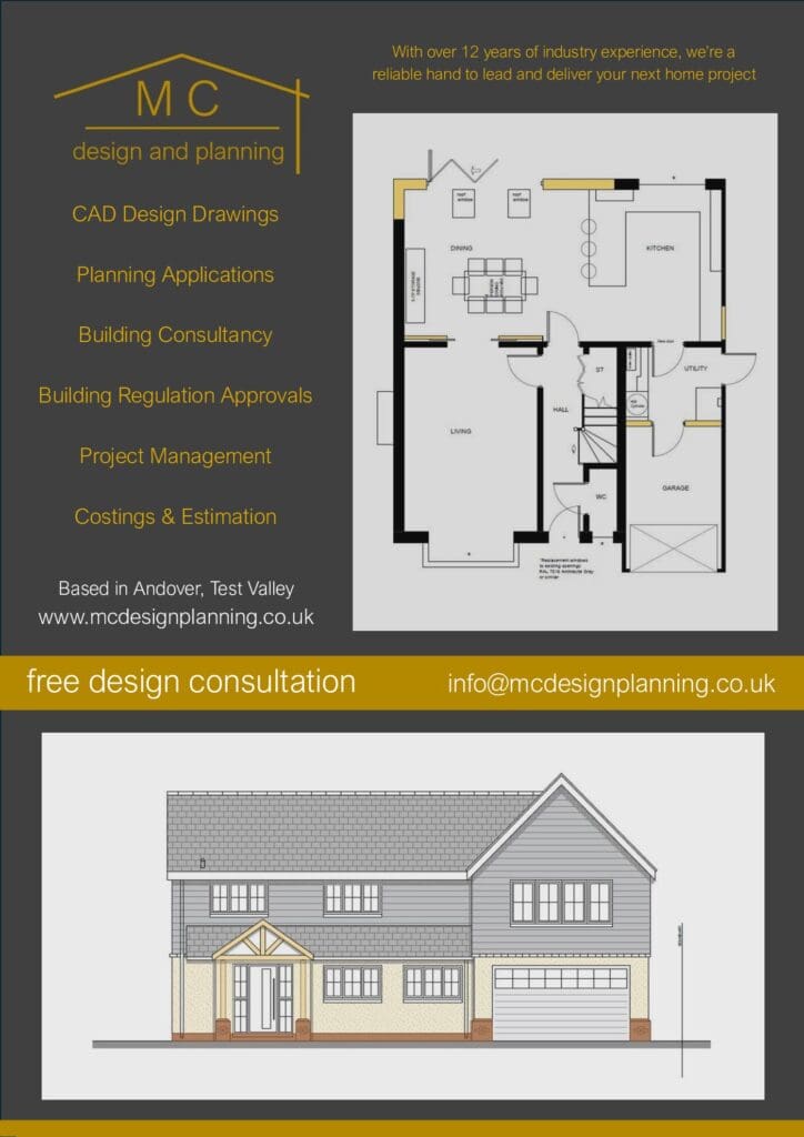 MC Design & Planning advert