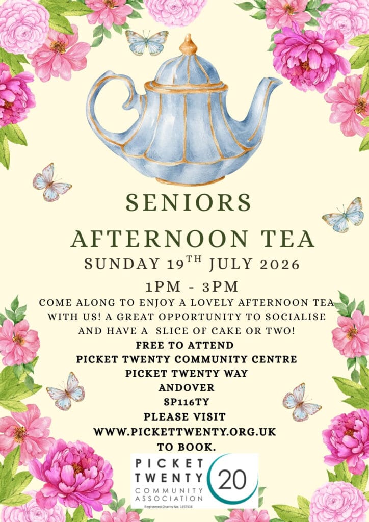 Seniors afternoon tea