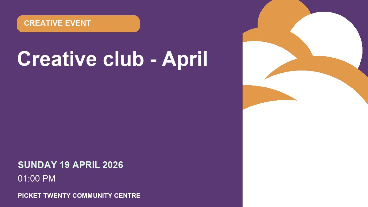 Creative club - April