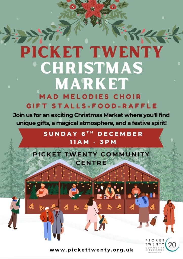 Picket Twenty Christmas Market 2026