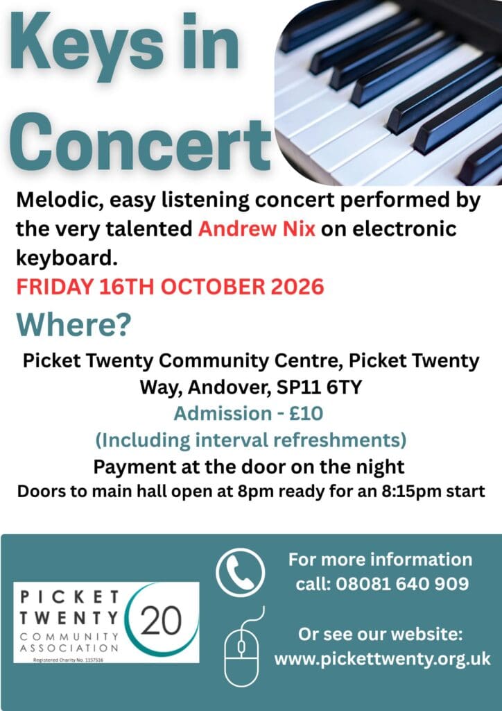 Keys in concert - Andrew Nix