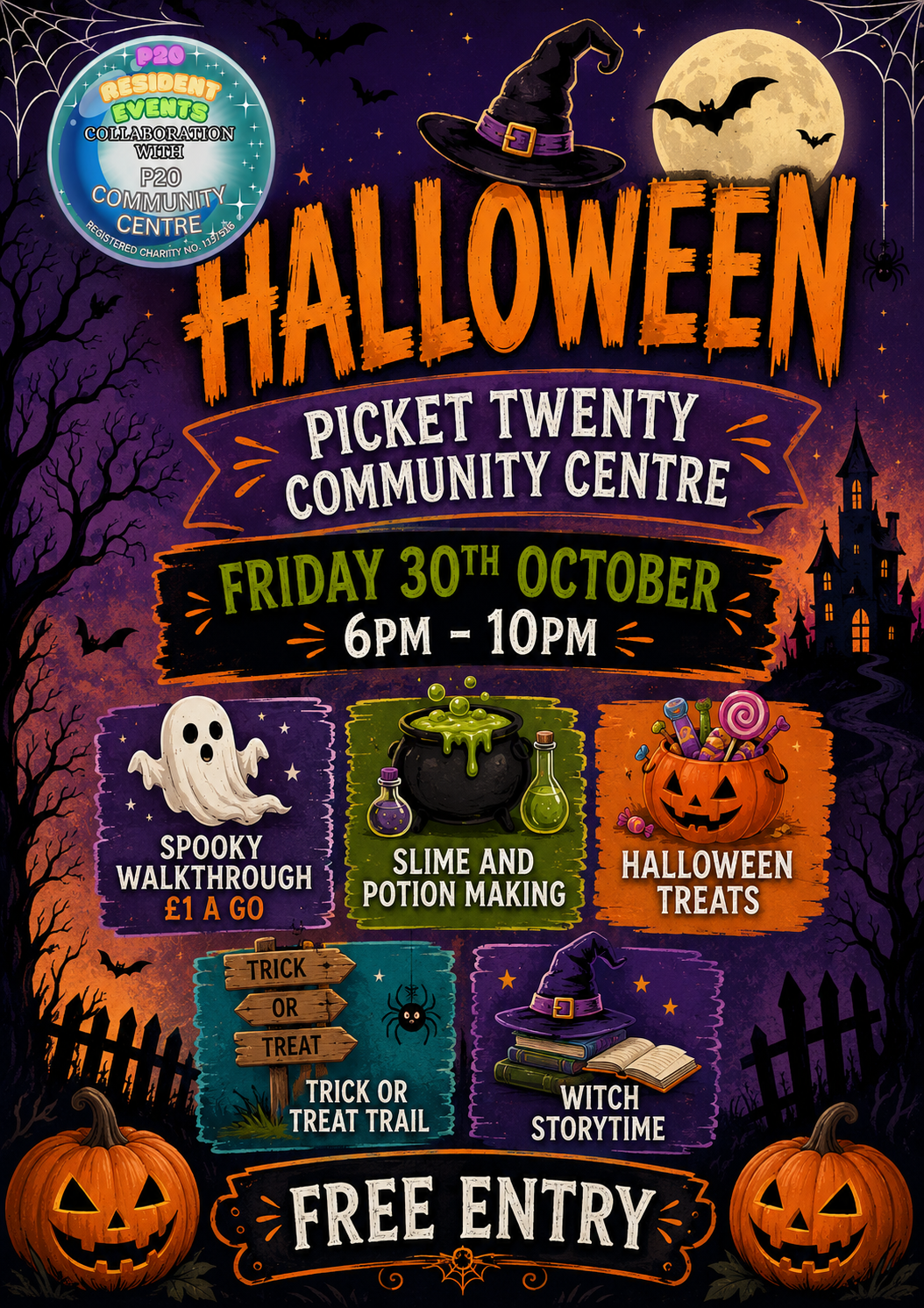 Halloween at Picket Twenty