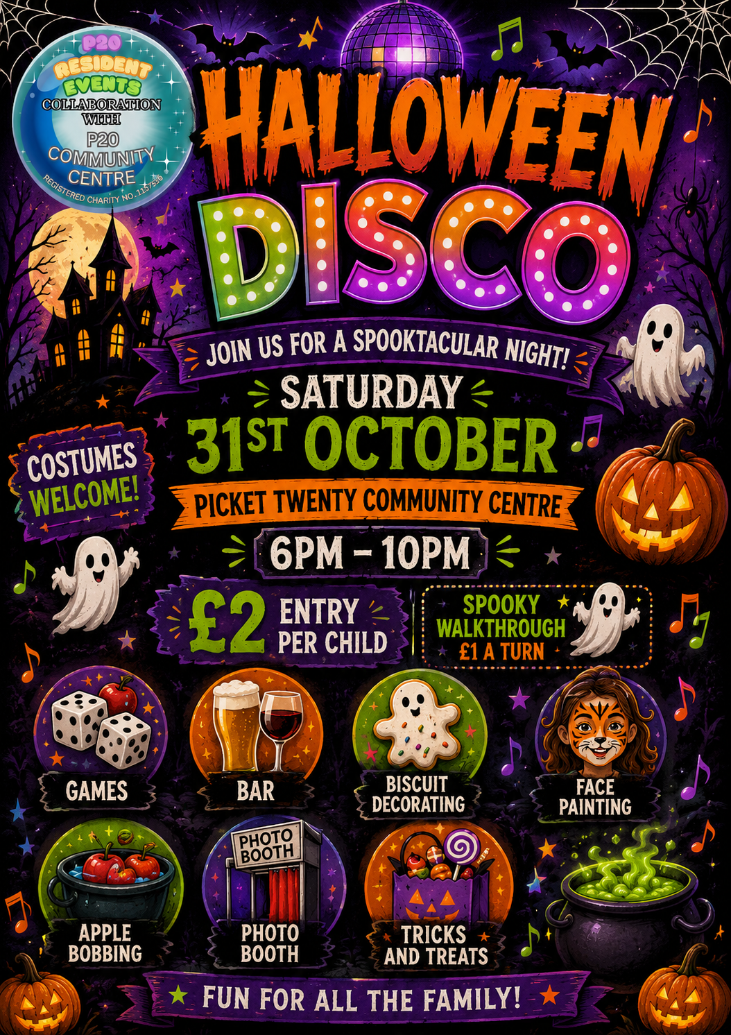Halloween Disco