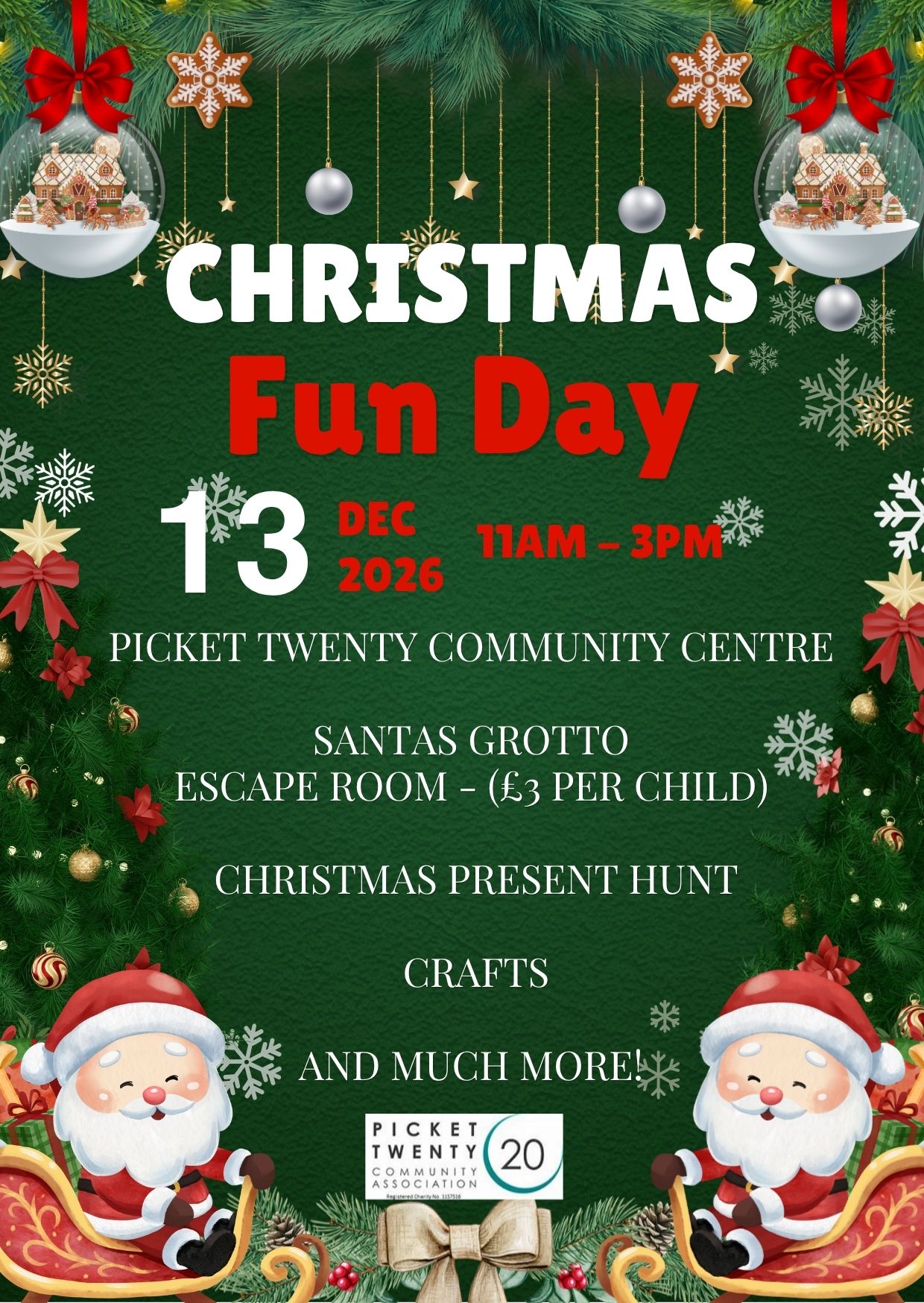 Christmas Fun Day
